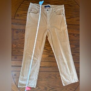 Tommy Hilfiger woman’s Light Brown Corduroy Pants